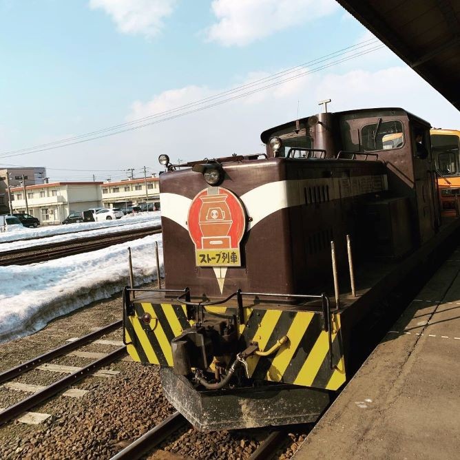 『津軽鉄道ストーブ列車』と津軽の人気観光地『高山稲荷神社』参拝コース image4